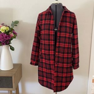 Vintage plaid jacket